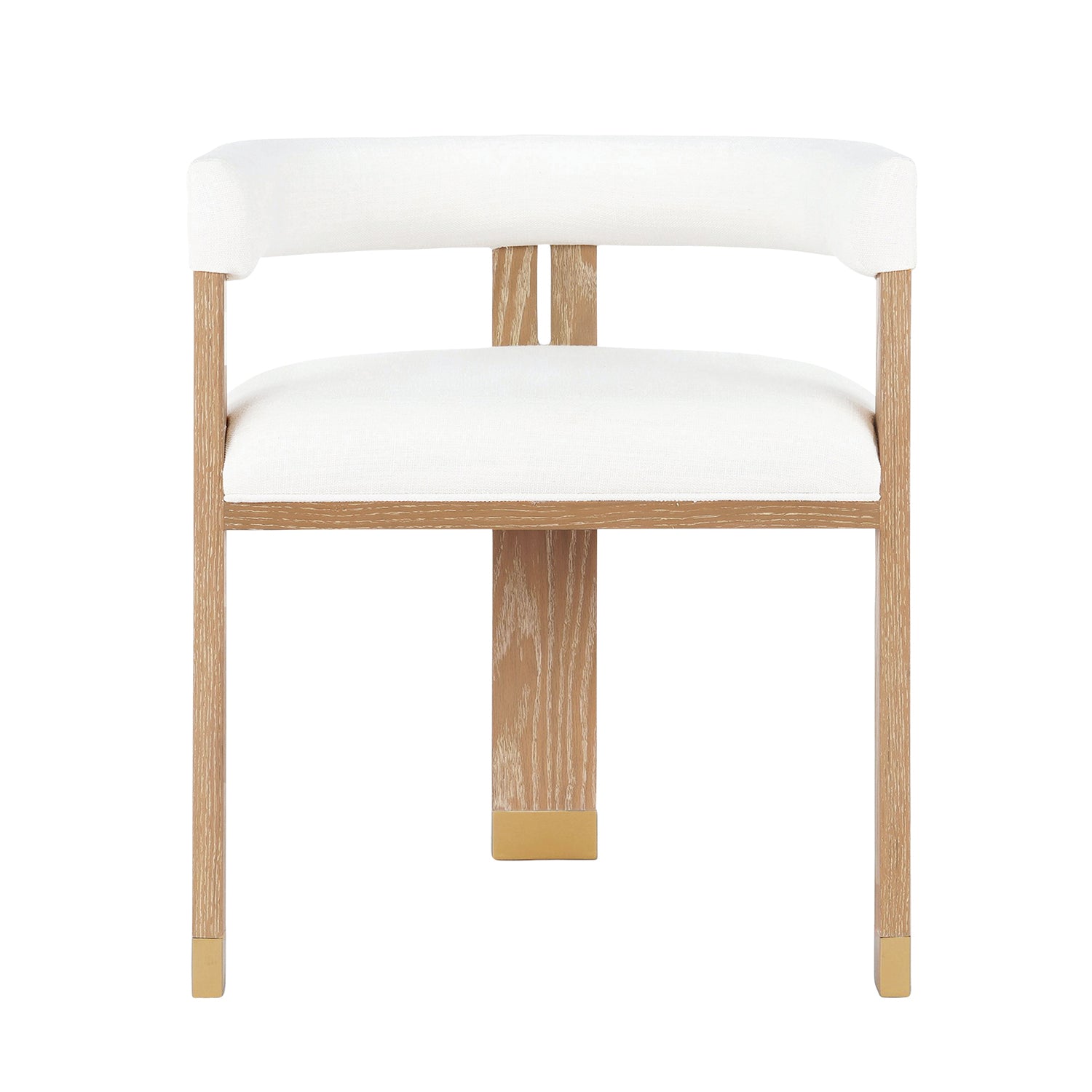 Worlds Away Jude Burl Wood Chair