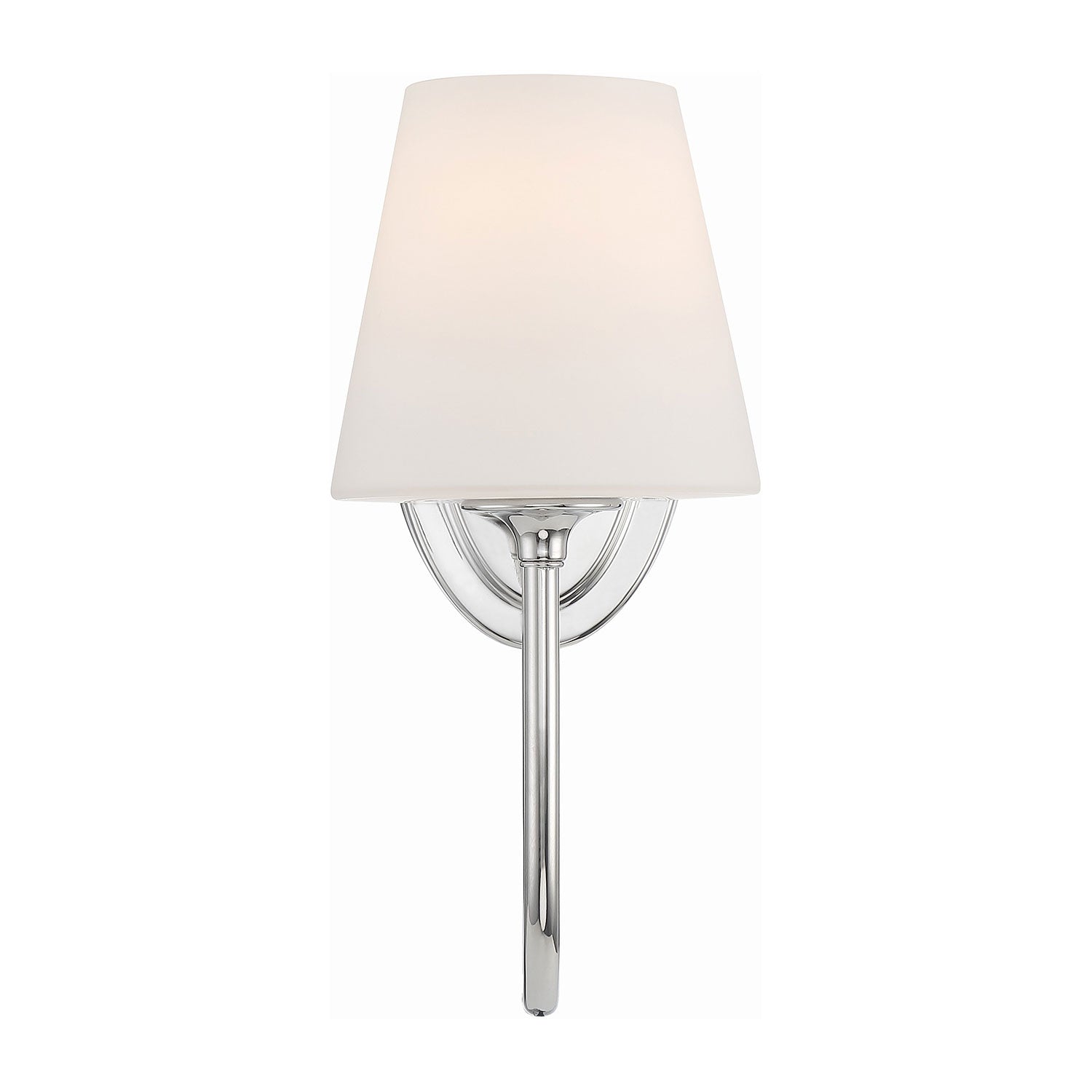 Crystorama Juno 1-Light Wall Sconce