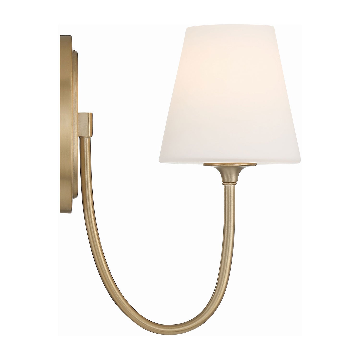 Crystorama Juno 1-Light Wall Sconce