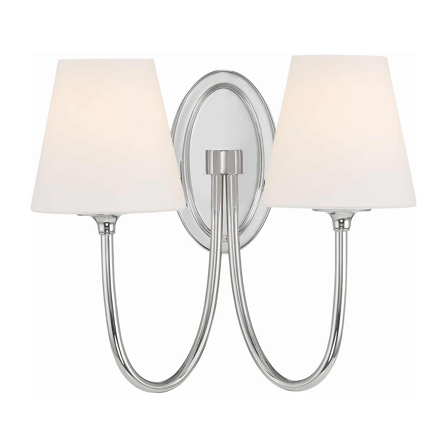 Crystorama Juno 2-Light Wall Sconce