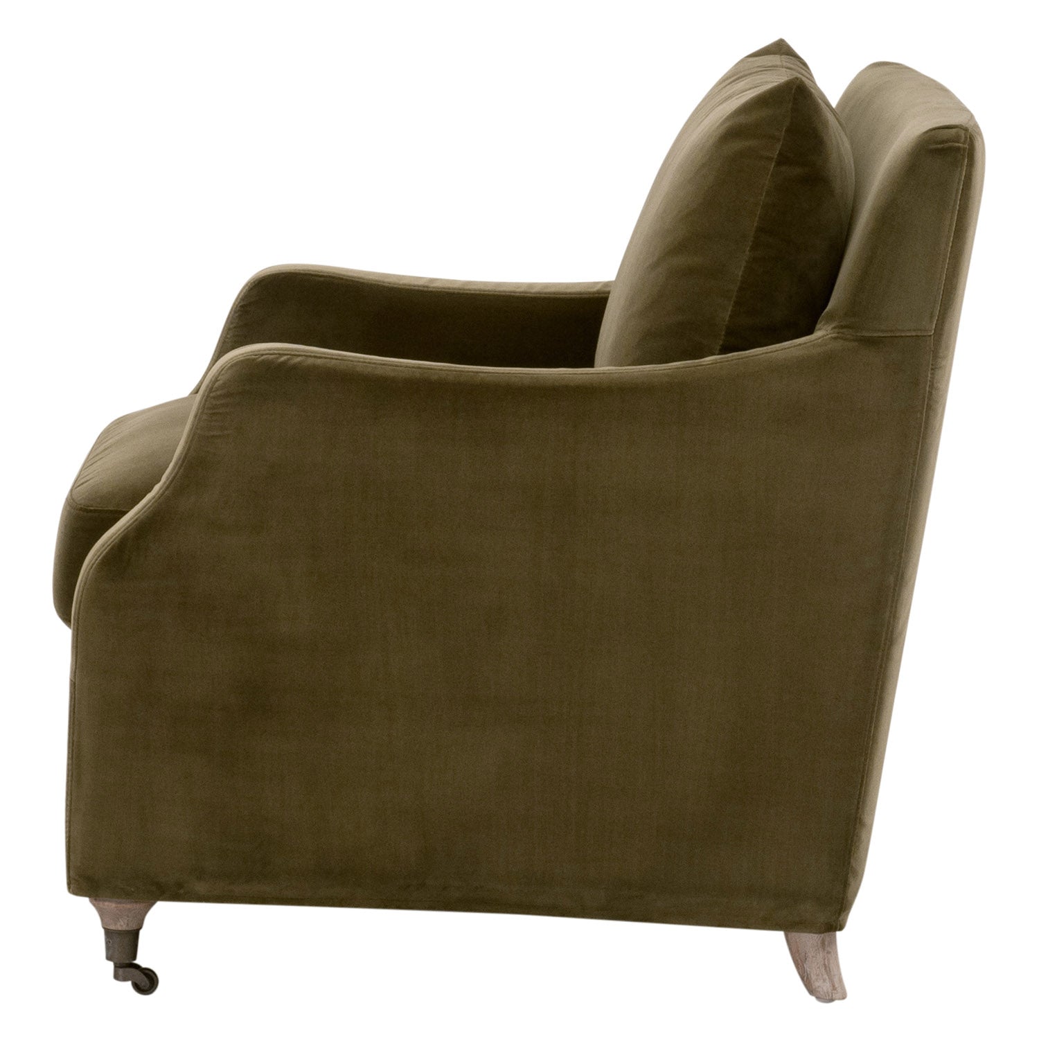 Jade Slipcover Club Chair