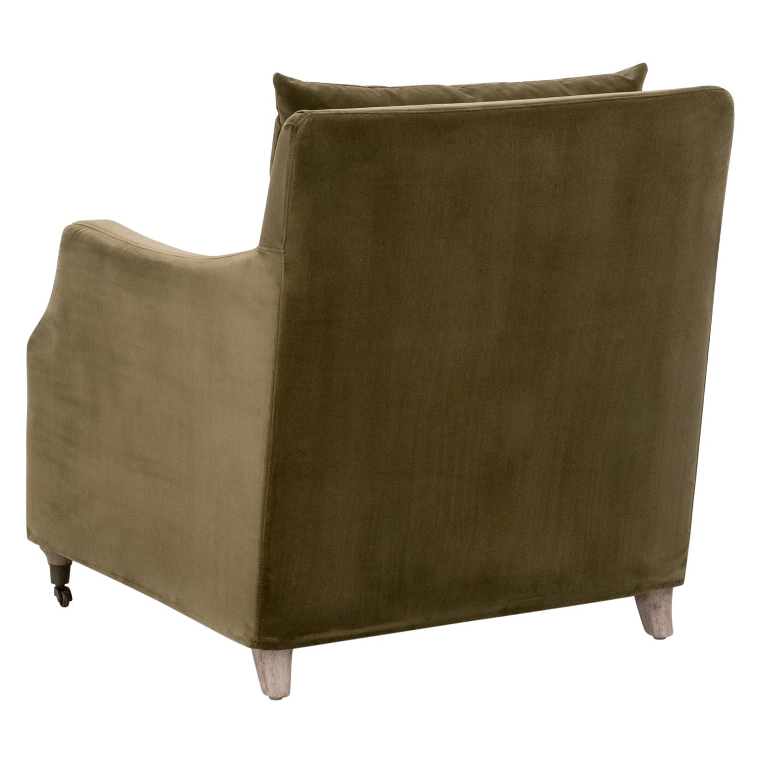 Jade Slipcover Club Chair