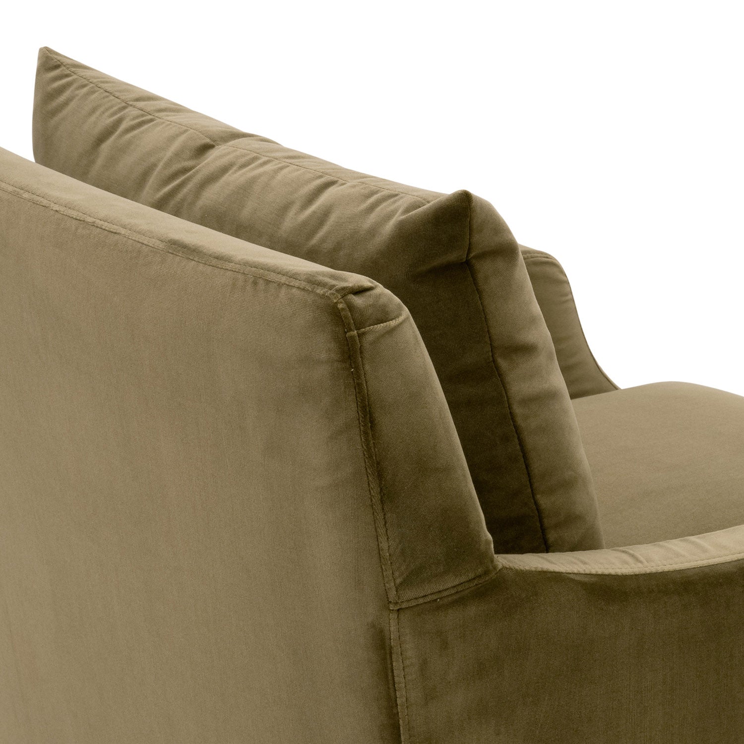 Jade Slipcover Club Chair