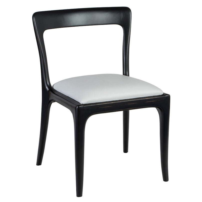 Redford House James Muslin Dining Side Chair