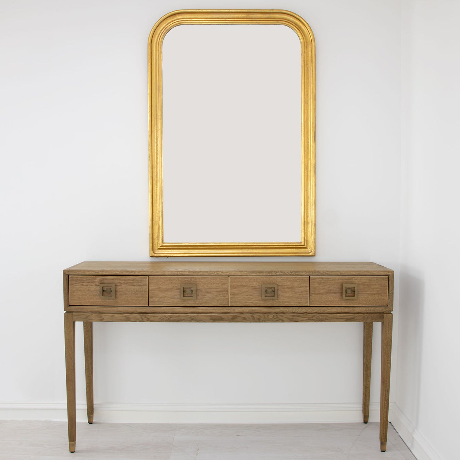 Jasmine Natural Console Table