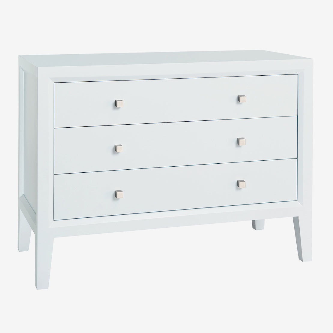 Redford House Jasper 3 Drawer Large Nightstand Set of 2