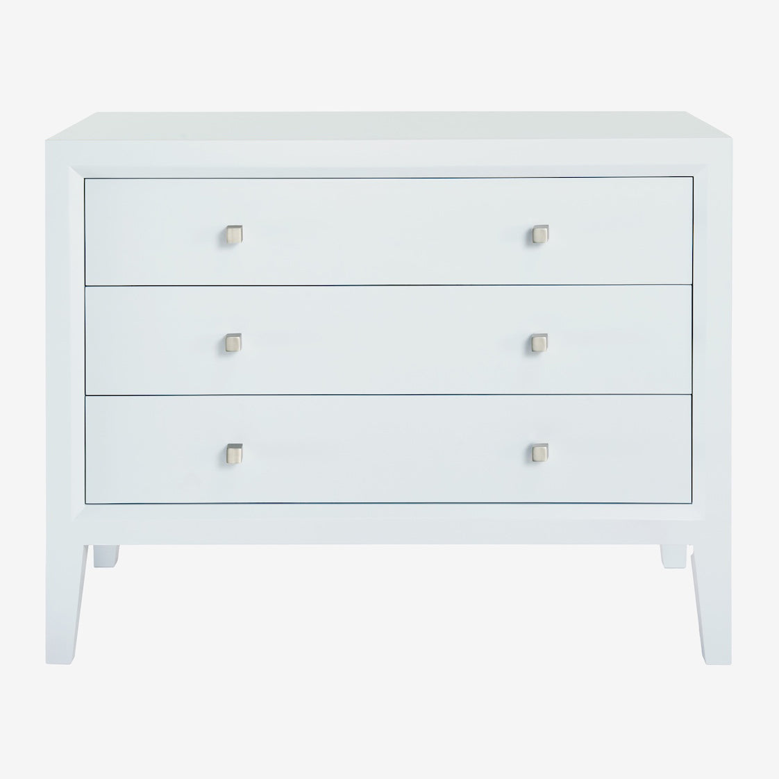 Redford House Jasper 3 Drawer Large Nightstand Set of 2