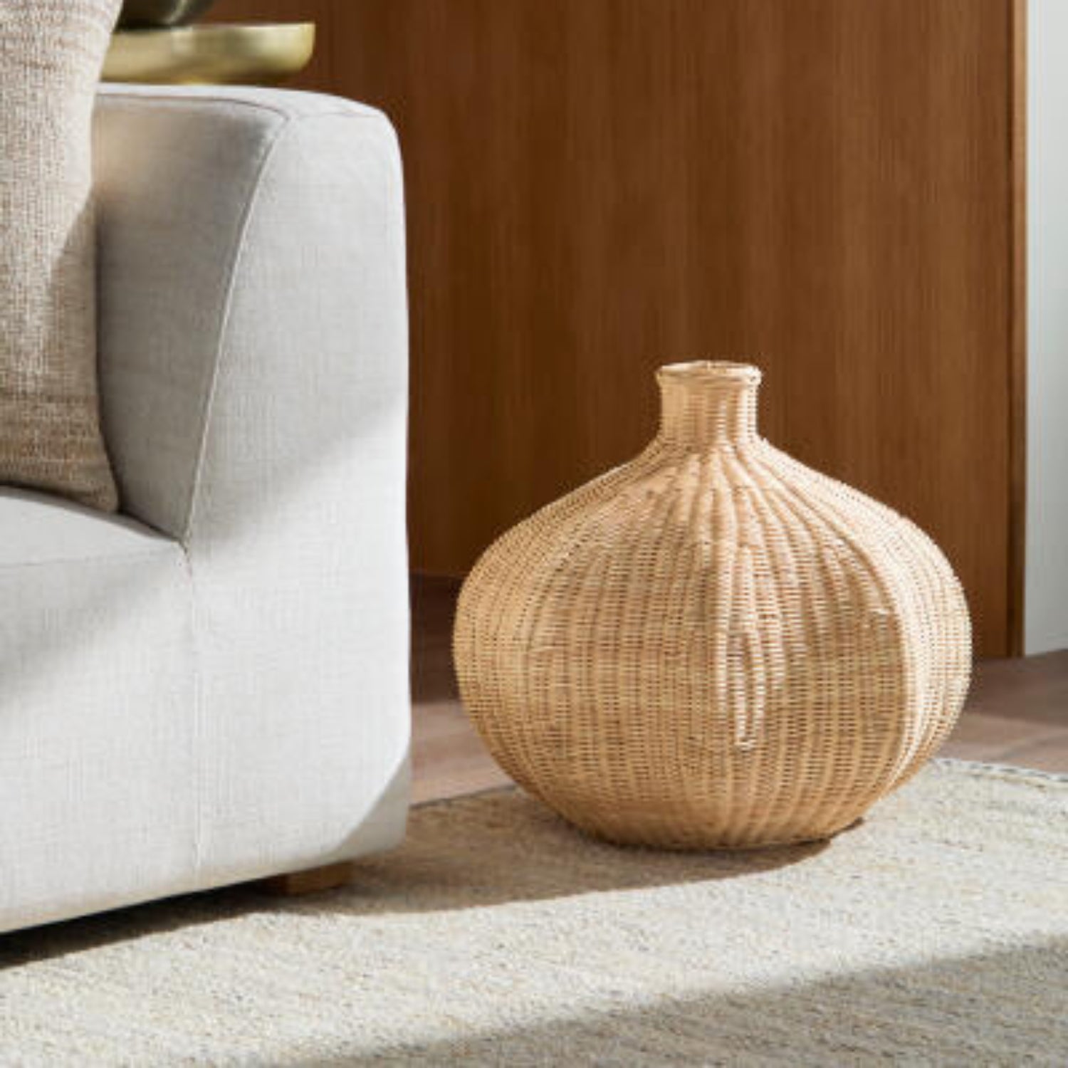 Boscha Garlic Rattan Basket
