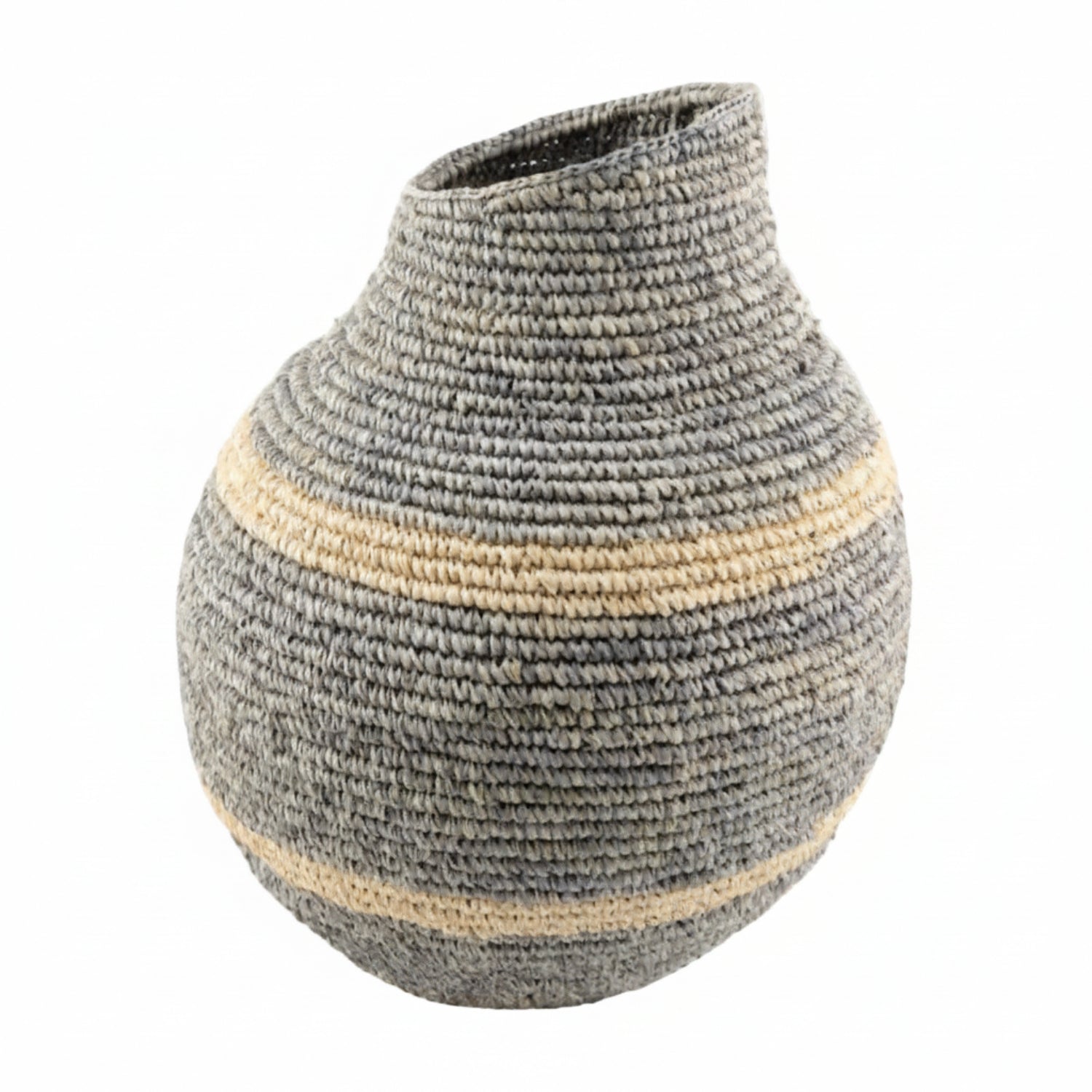 Ishani Raffia Basket