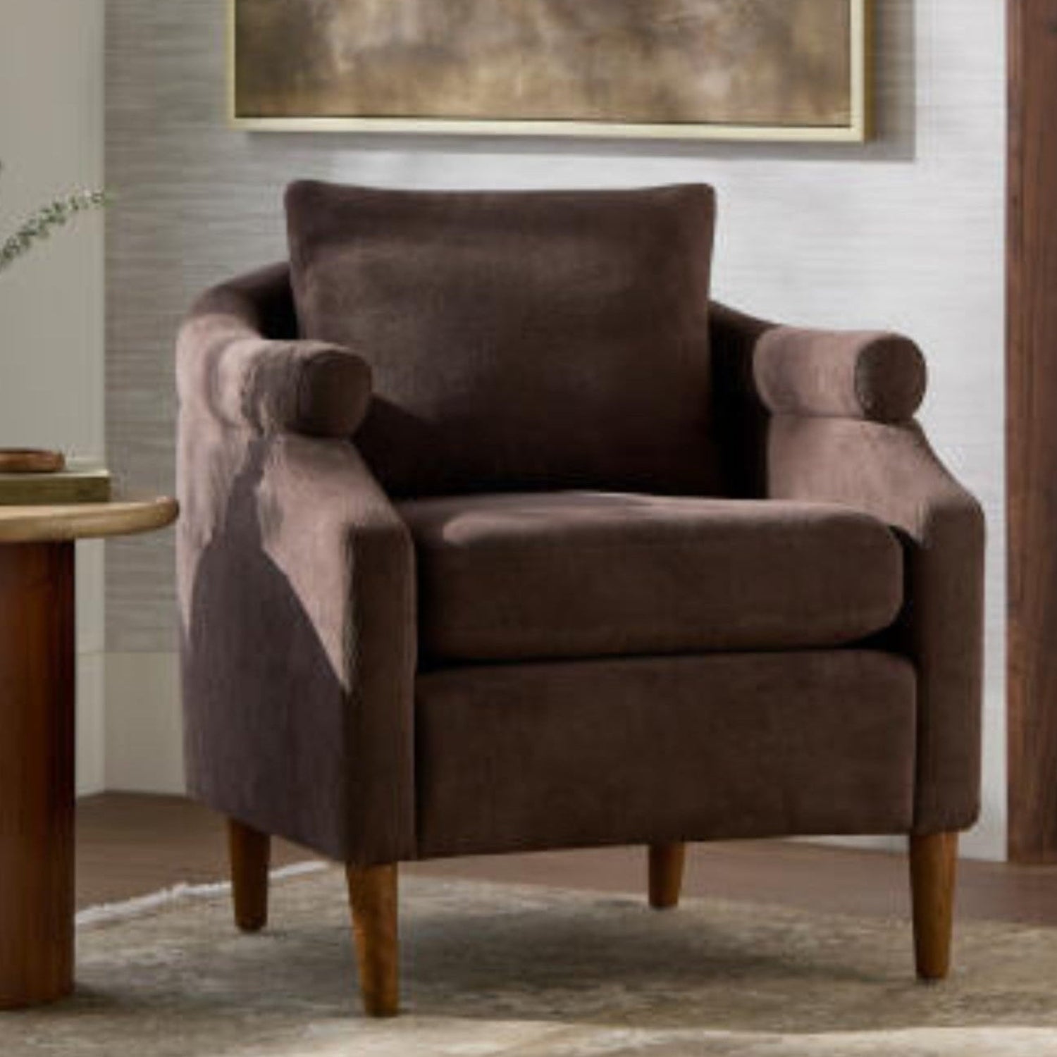Labuan Polyester Accent Chair