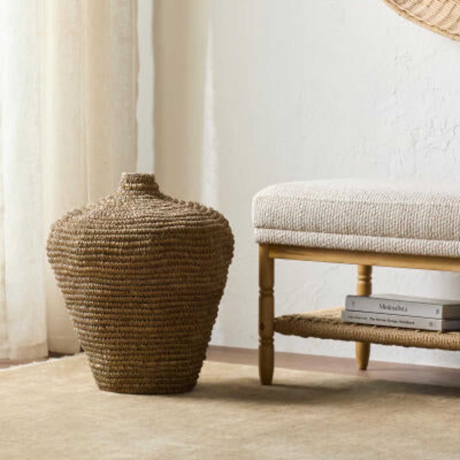 Chiya Seagrass Basket