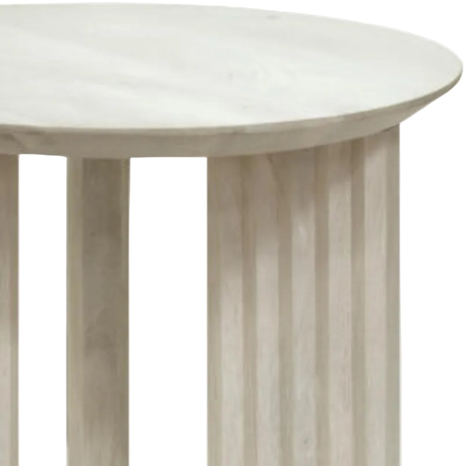 Agnes Mango Wood End Table
