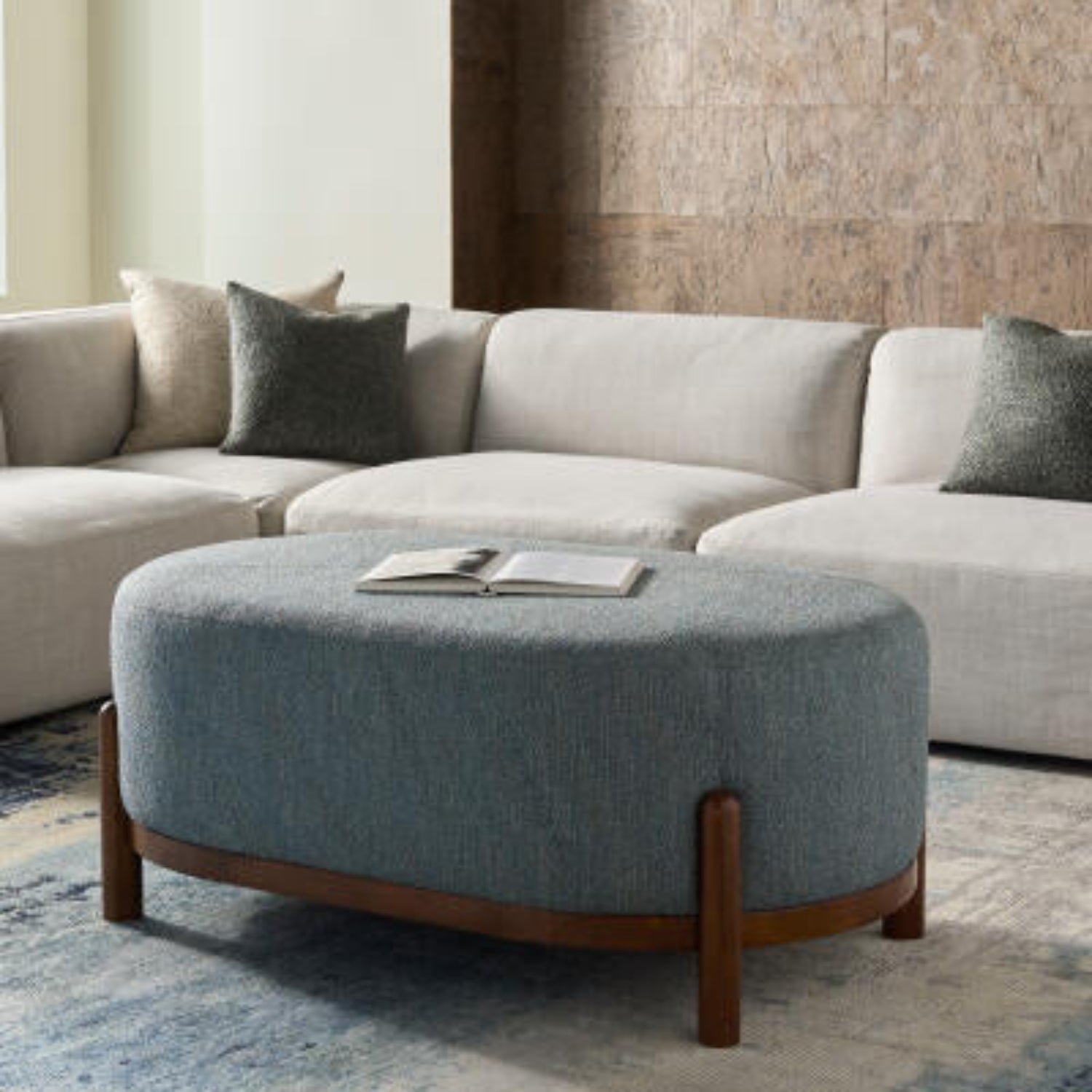 Danford Hemp Modular Sofa