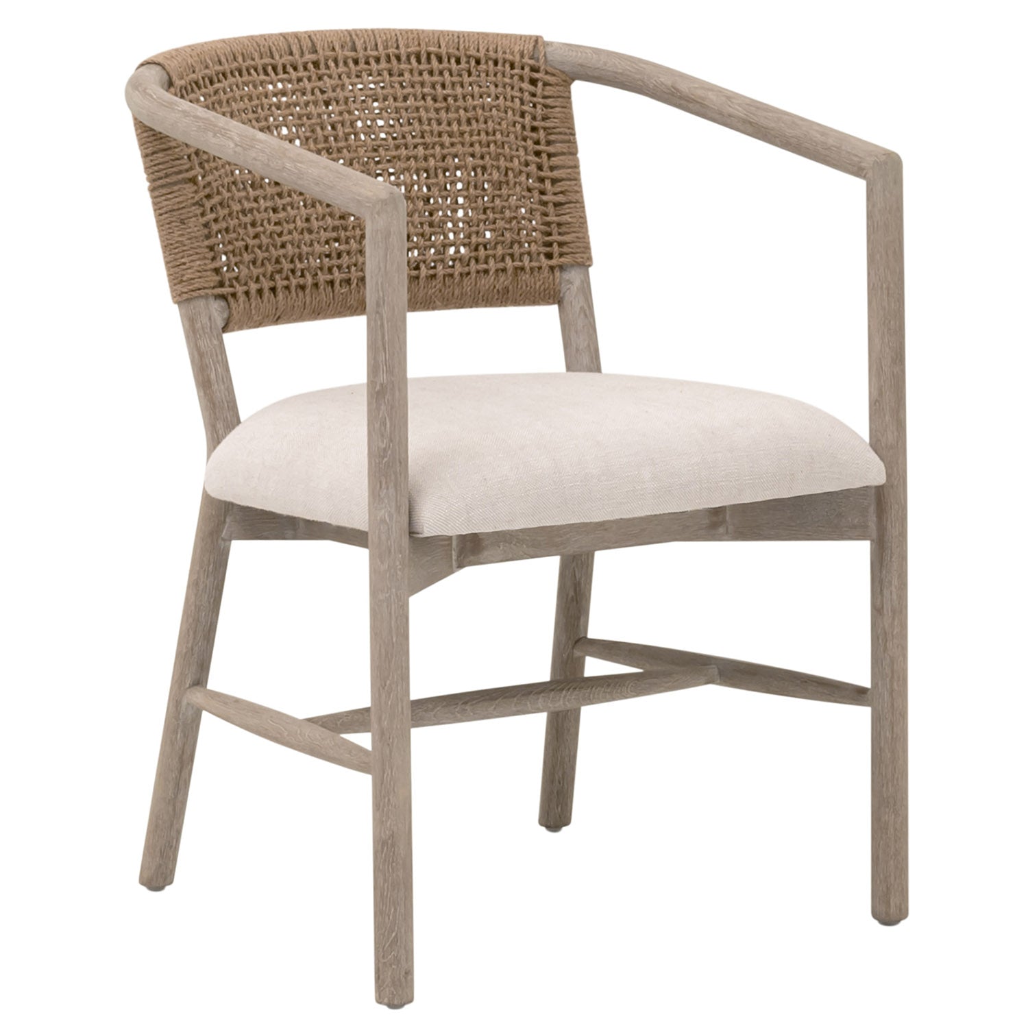 Juxtaposition Accent Chair