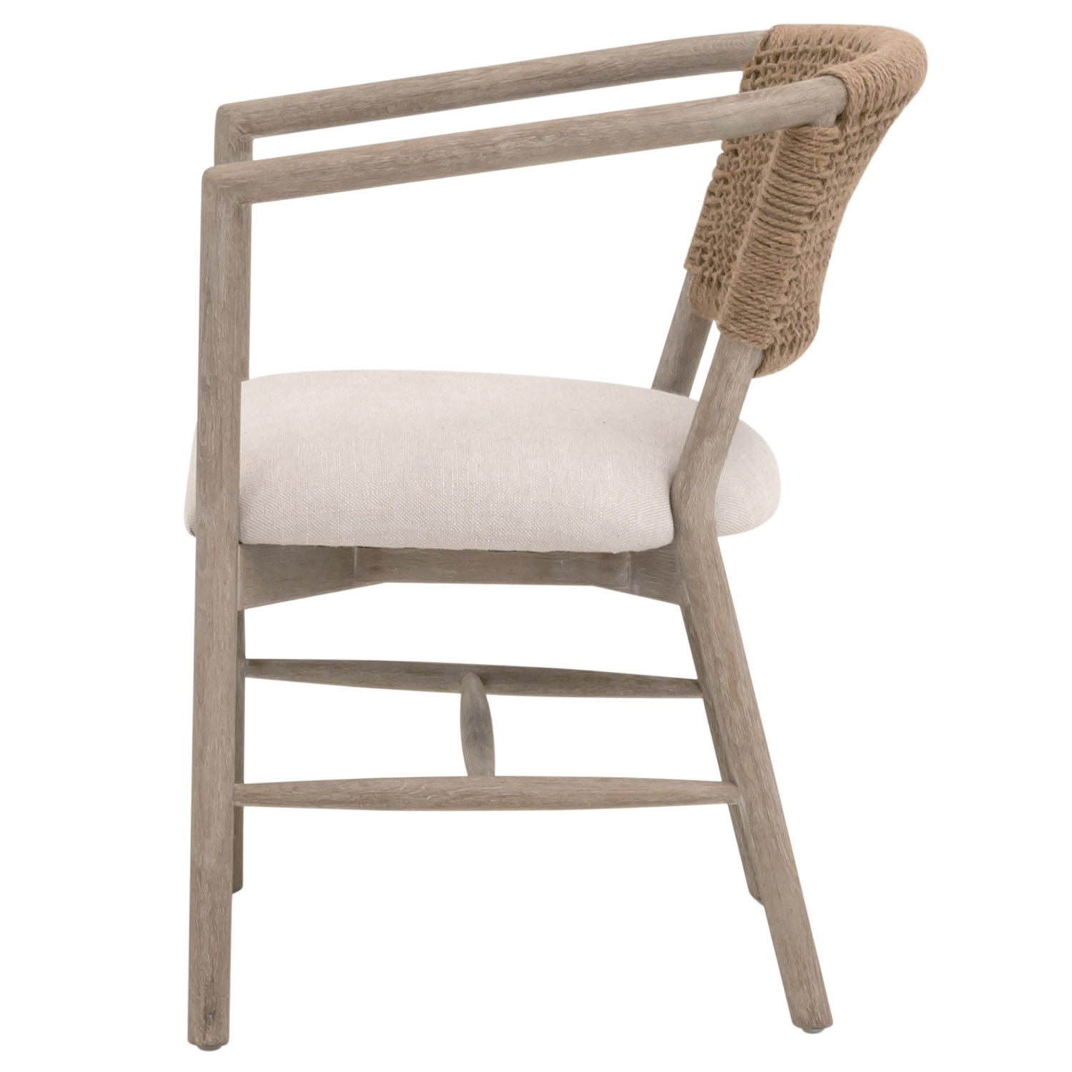 Juxtaposition Accent Chair