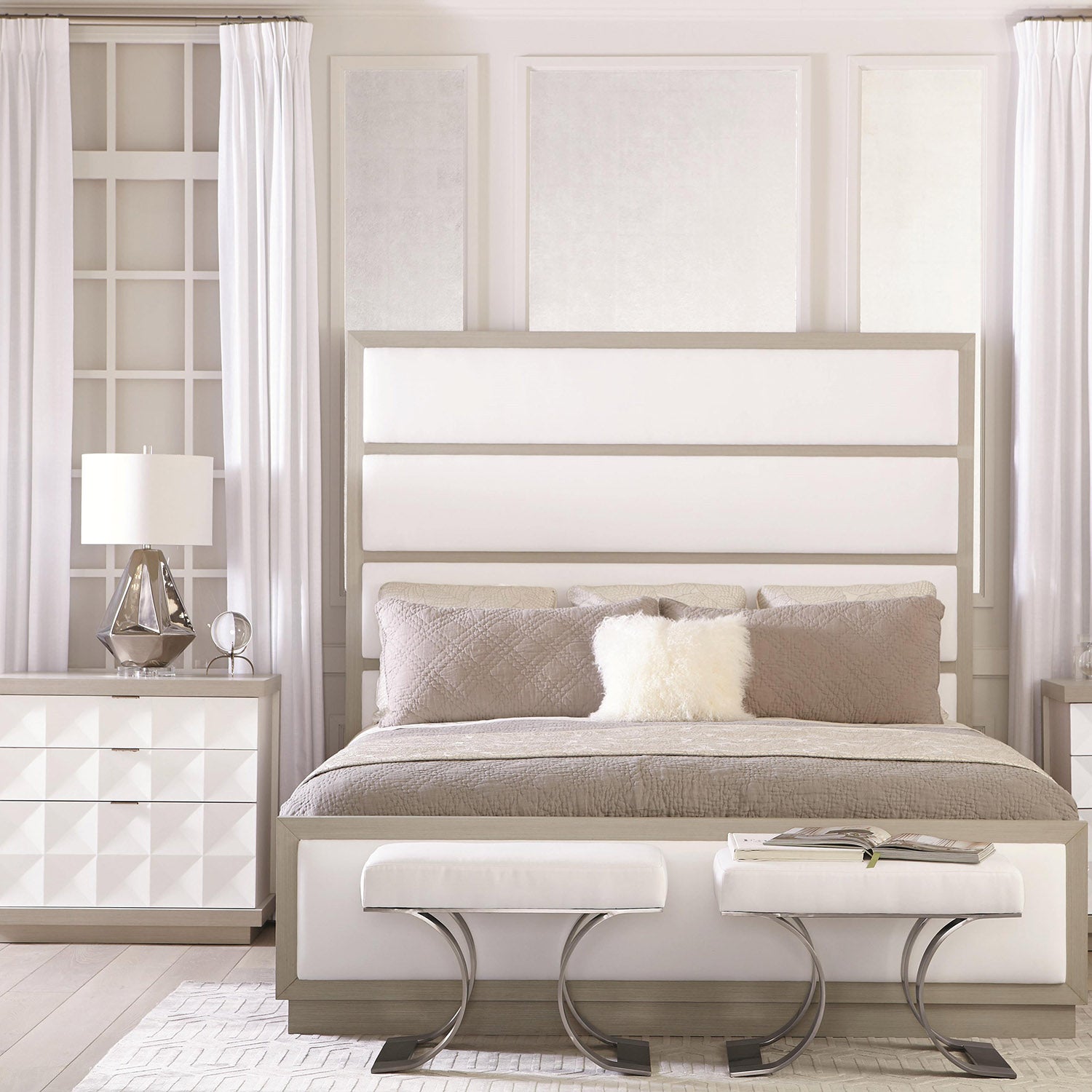 Bernhardt Axiom Panel Bed