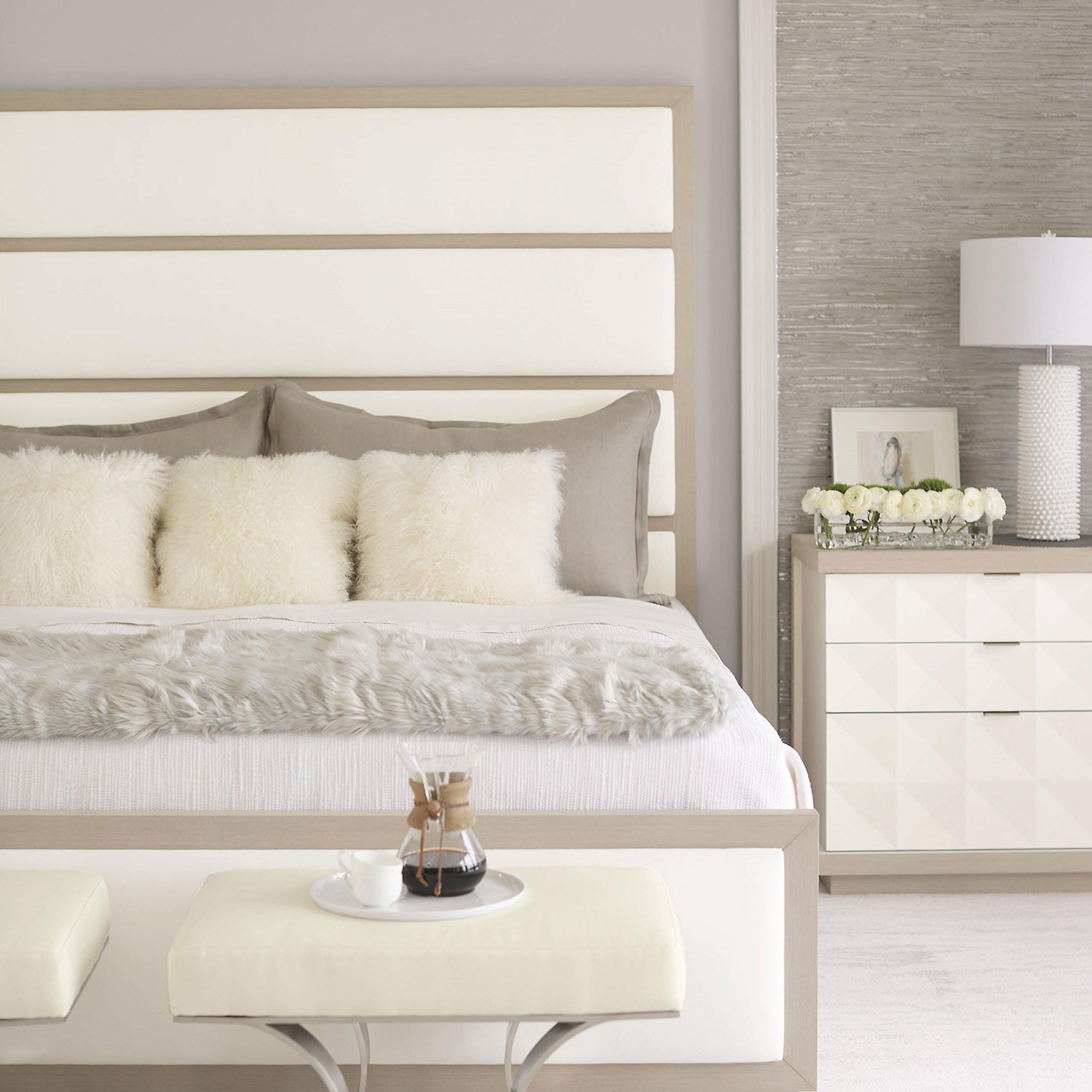 Bernhardt Axiom Panel Bed