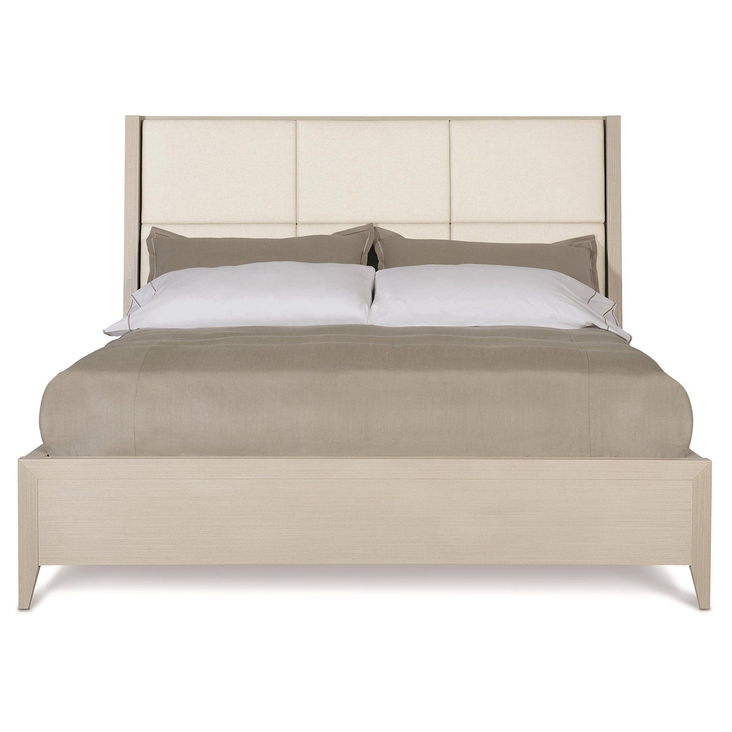 Bernhardt Axiom Upholstered Panel Bed
