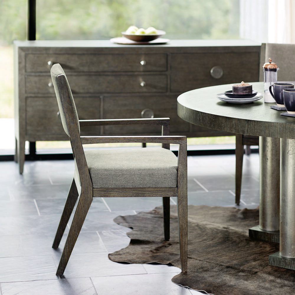 Bernhardt Linea Round Dining Table