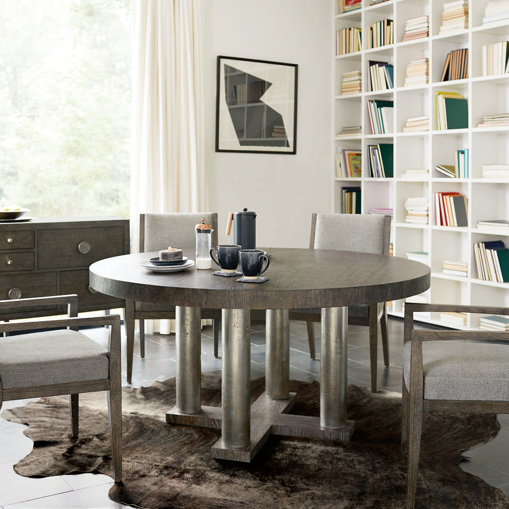 Bernhardt Linea Round Dining Table