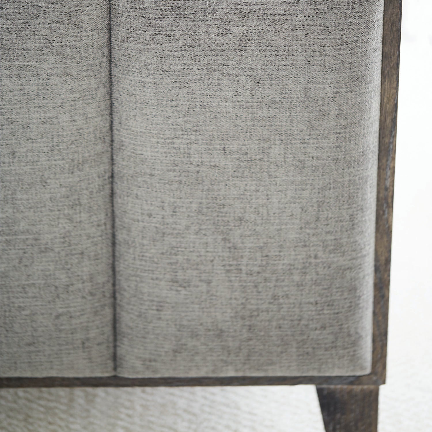 Bernhardt Linea Charcoal Upholstered Panel Bed