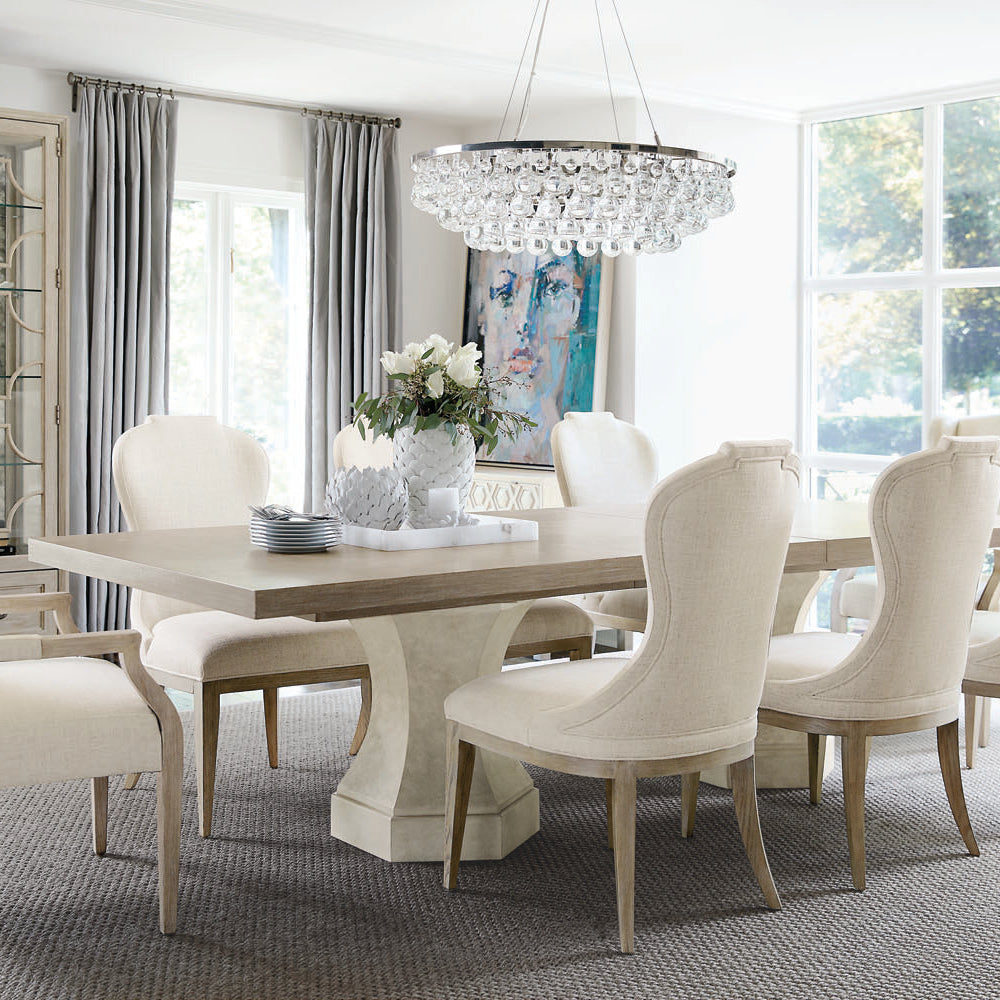Bernhardt Santa Barbara Rectangular Dining Table