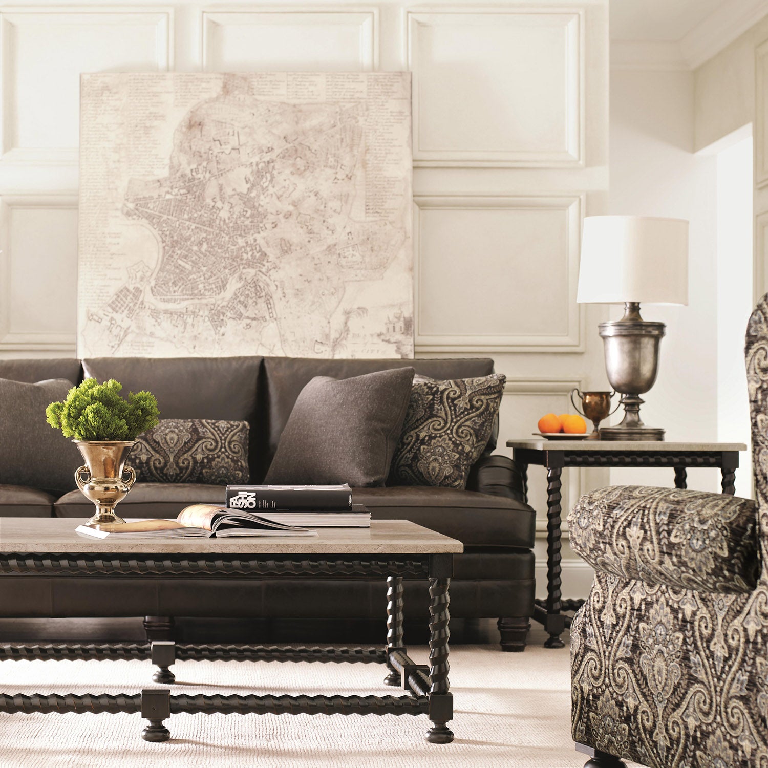 Bernhardt Living Cordova End Table