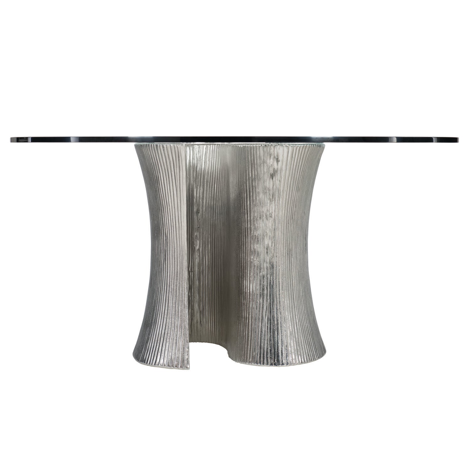 Bernhardt Interiors Serpentine Round 60in Dining Table