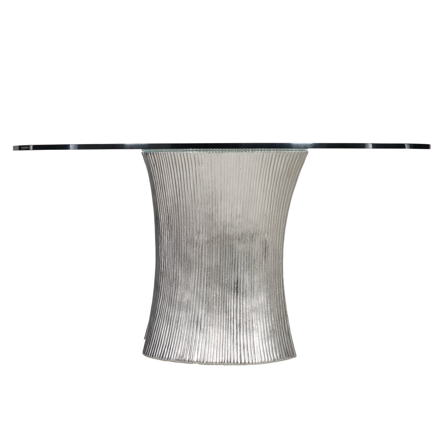 Bernhardt Interiors Serpentine Round 60in Dining Table