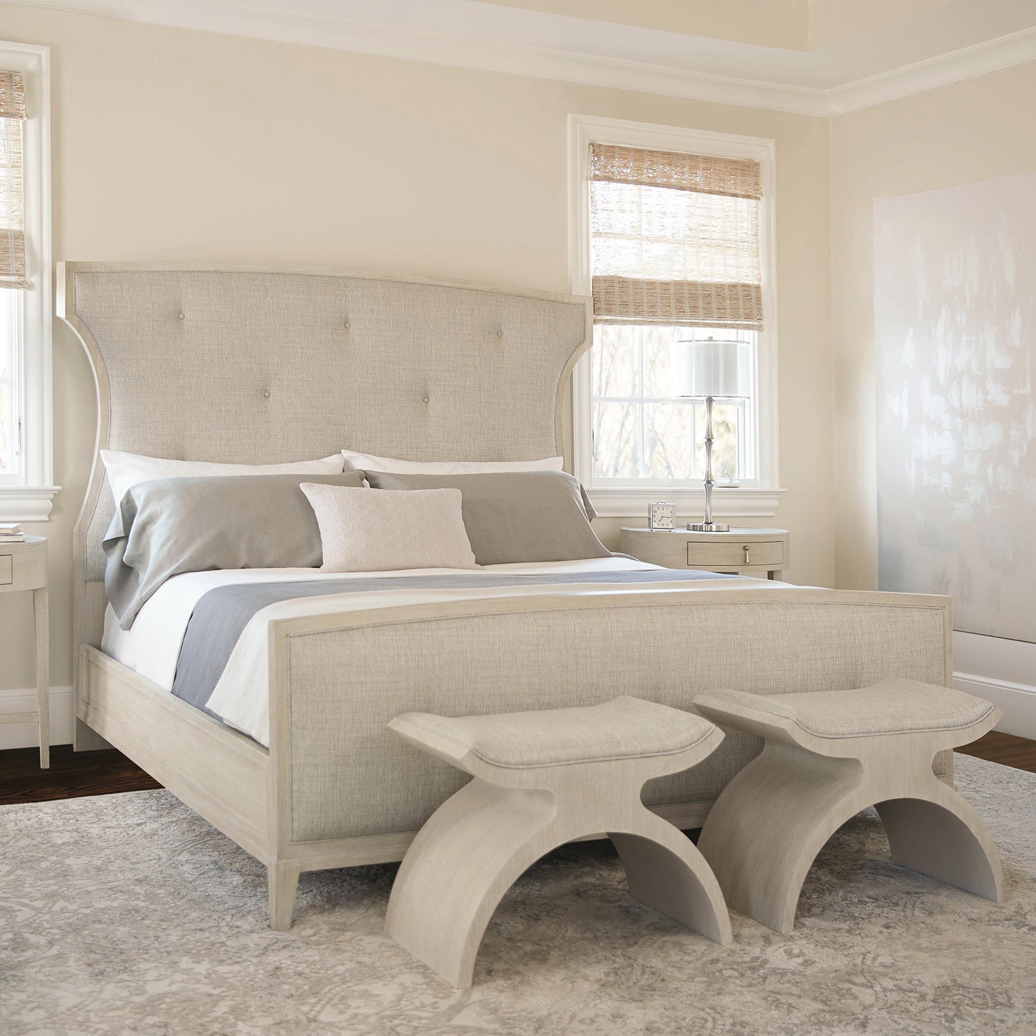 Bernhardt East Hampton King Panel Bed