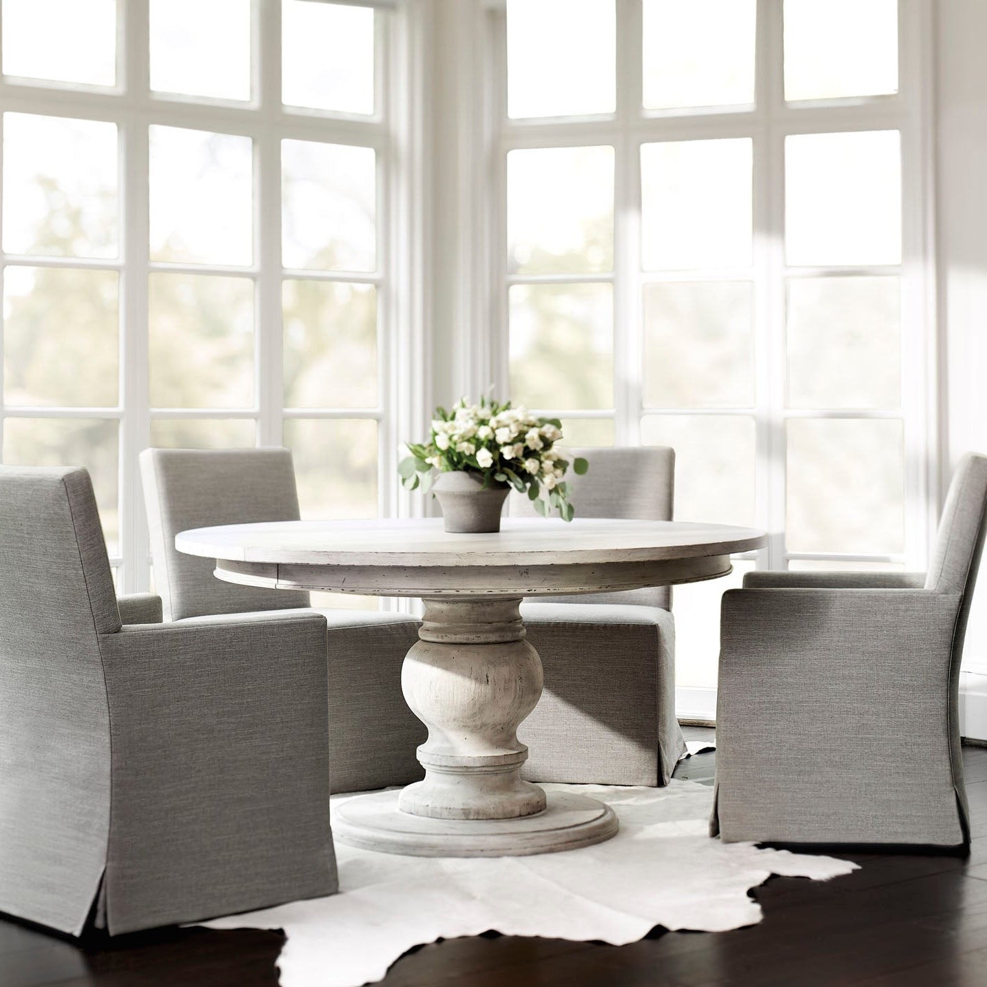 Bernhardt Mirabelle Round Dining Table