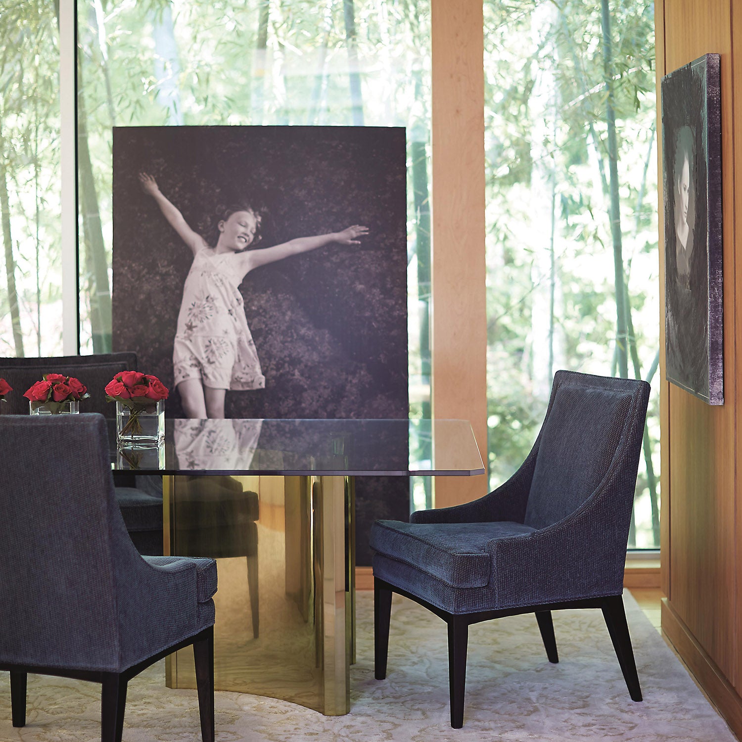 Bernhardt Interiors Abbott Dining Table