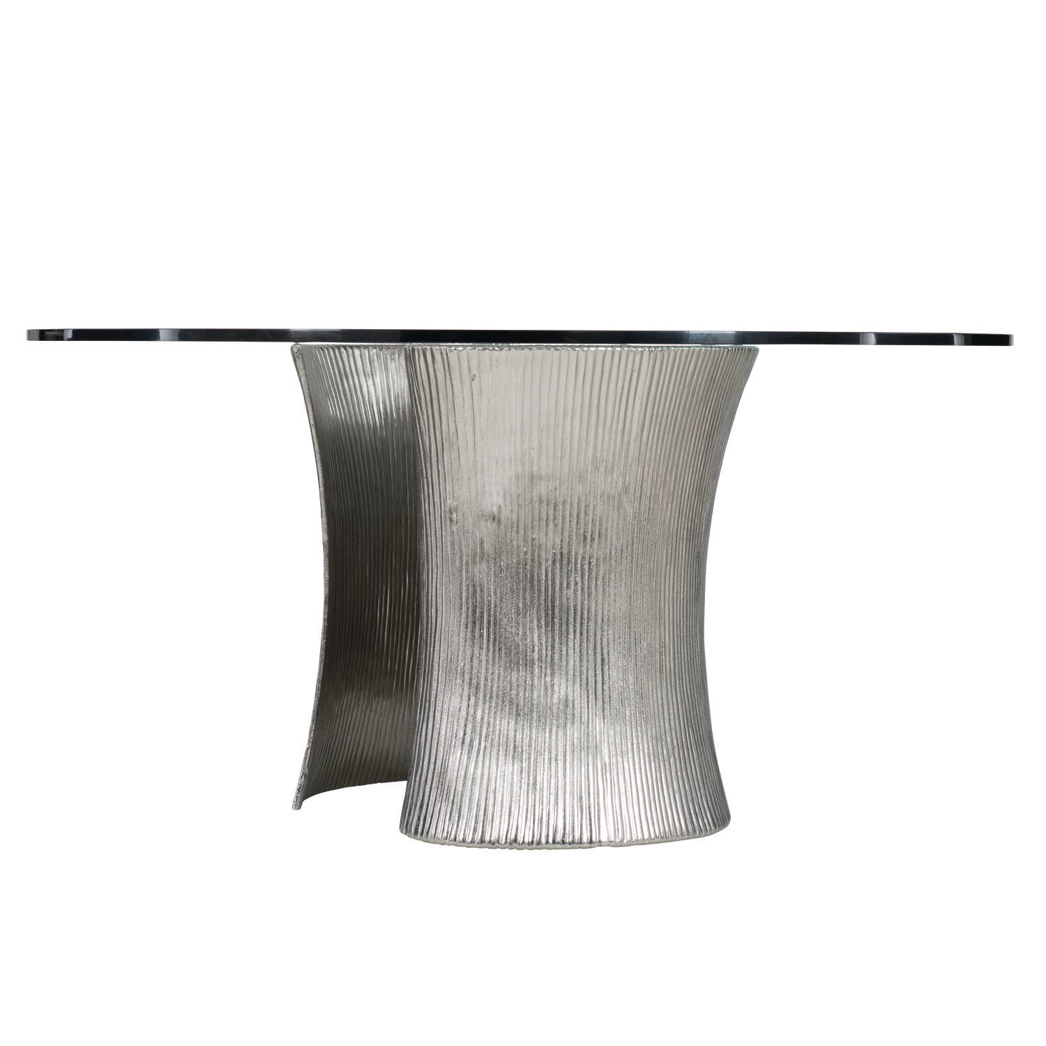 Bernhardt Interiors Serpentine Round 54in Dining Table