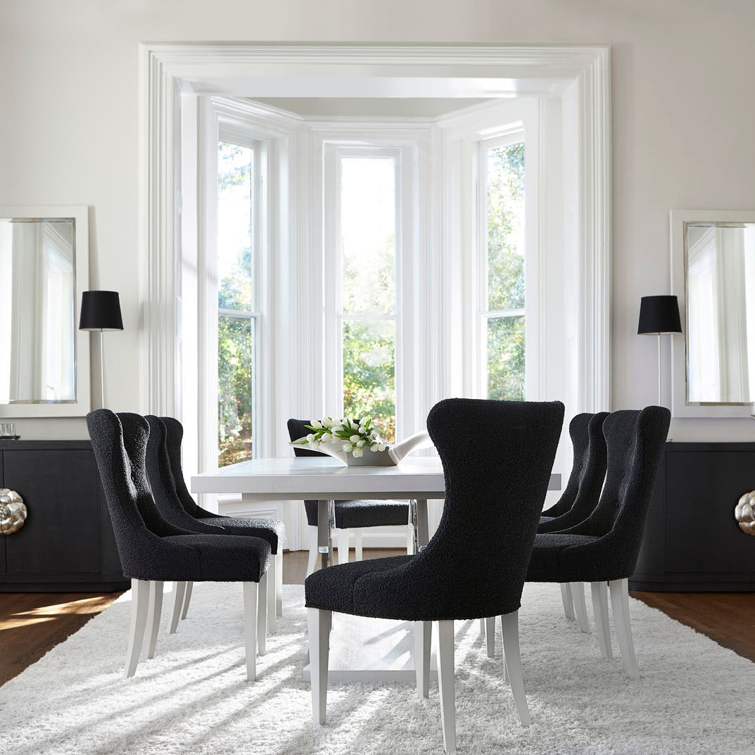 Bernhardt Silhouette Rectangular Dining Table