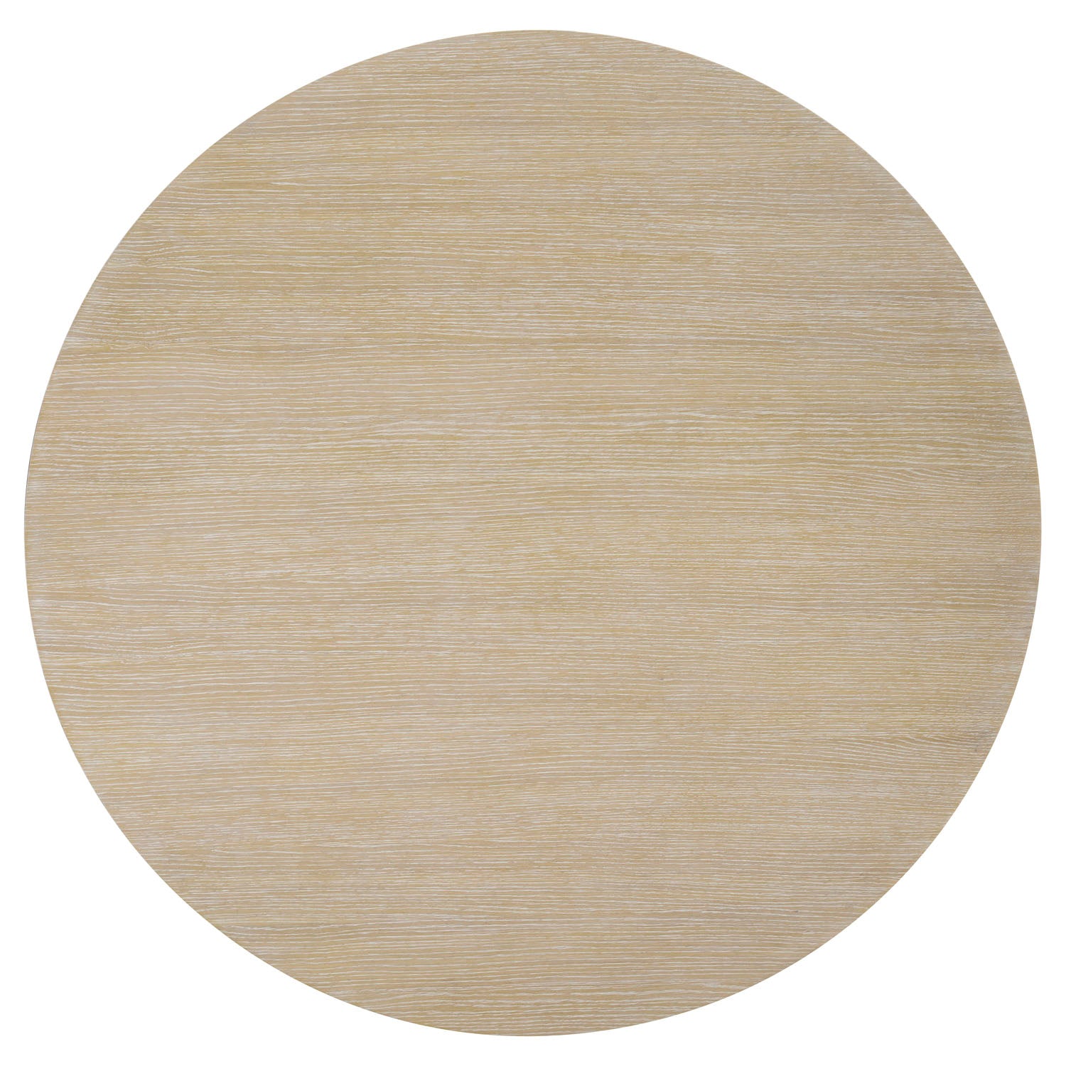 Bernhardt Solaria Round Dining Table in Dune finish, detail of the surface