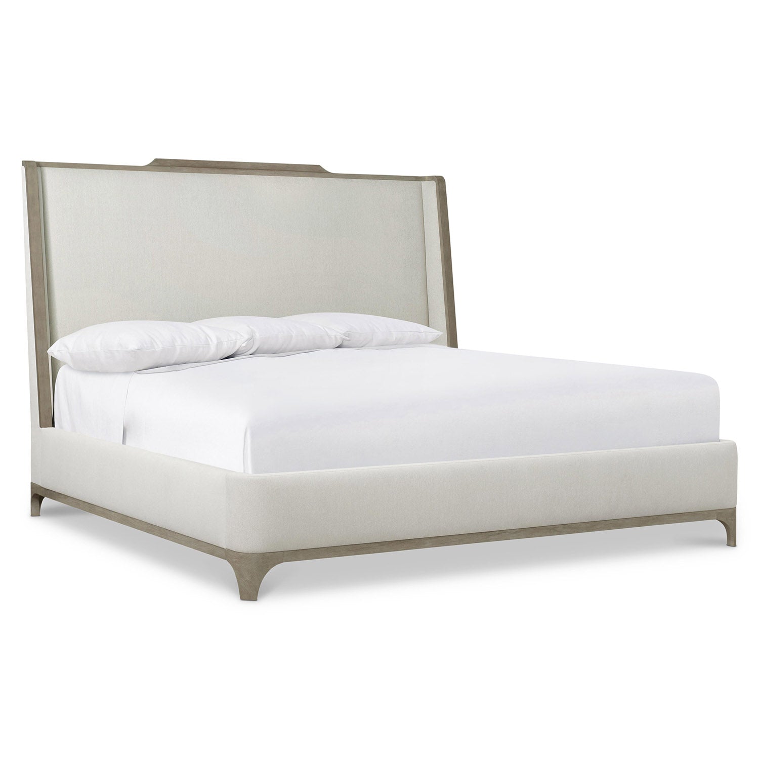 Bernhardt Albion Upholstered Shelter Bed