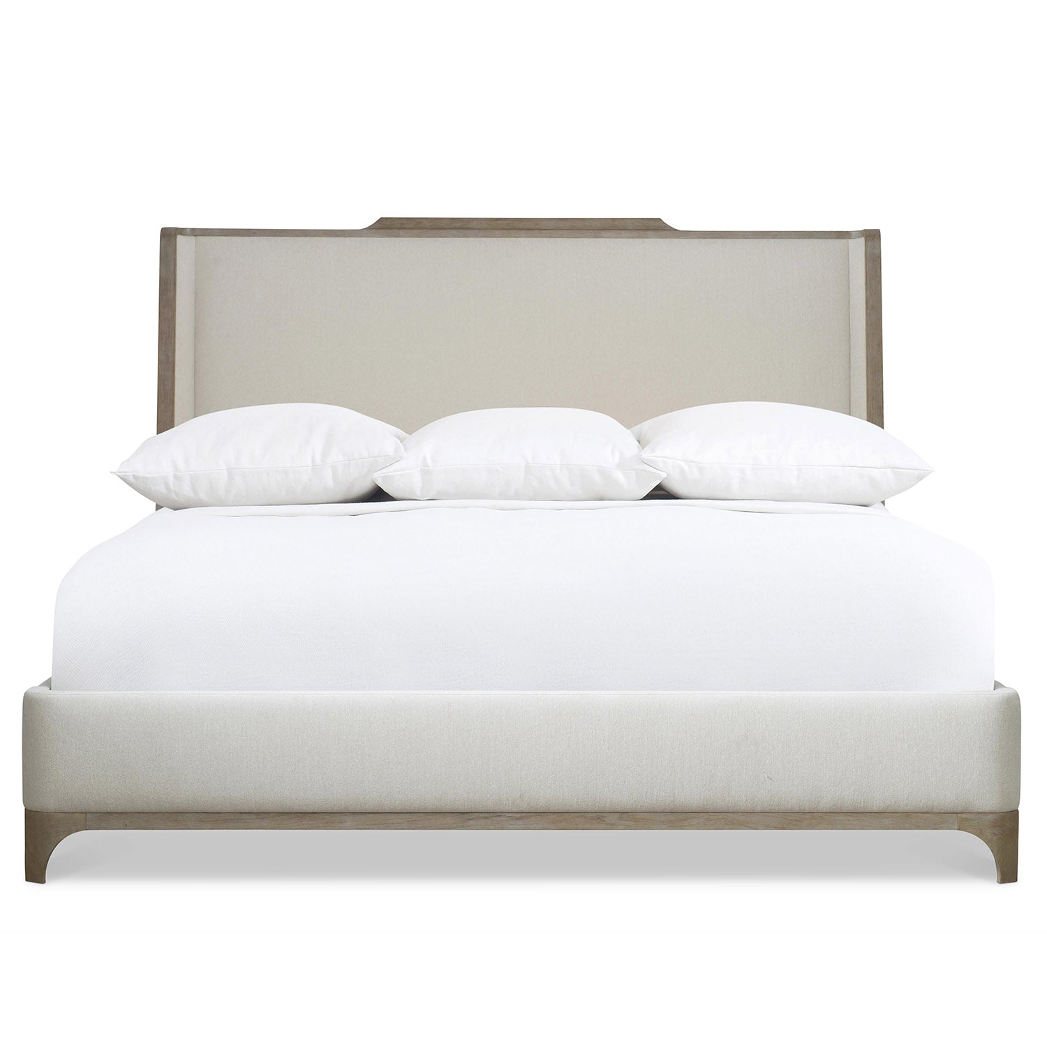 Bernhardt Albion Upholstered Shelter Bed