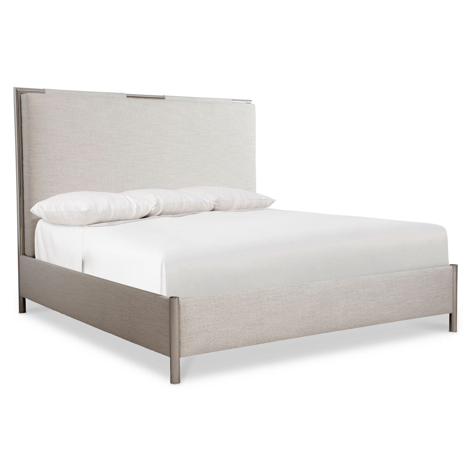 Bernhardt Modulum Upholstered Panel Bed
