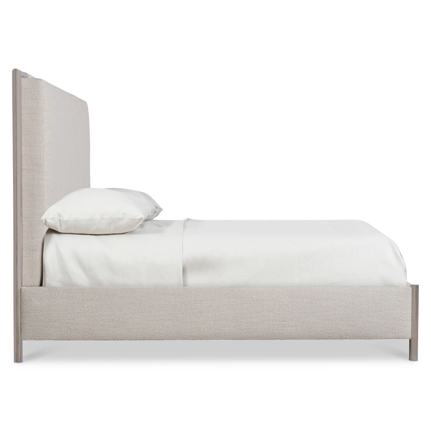 Bernhardt Modulum Upholstered Panel Bed