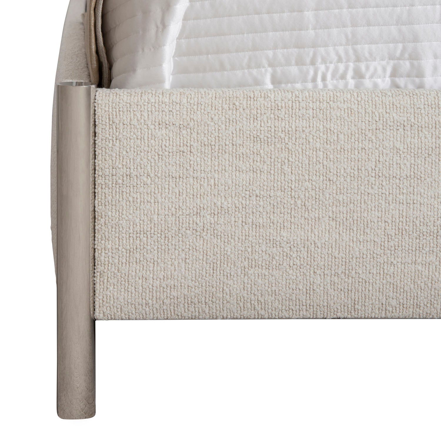 Bernhardt Modulum Upholstered Panel Bed