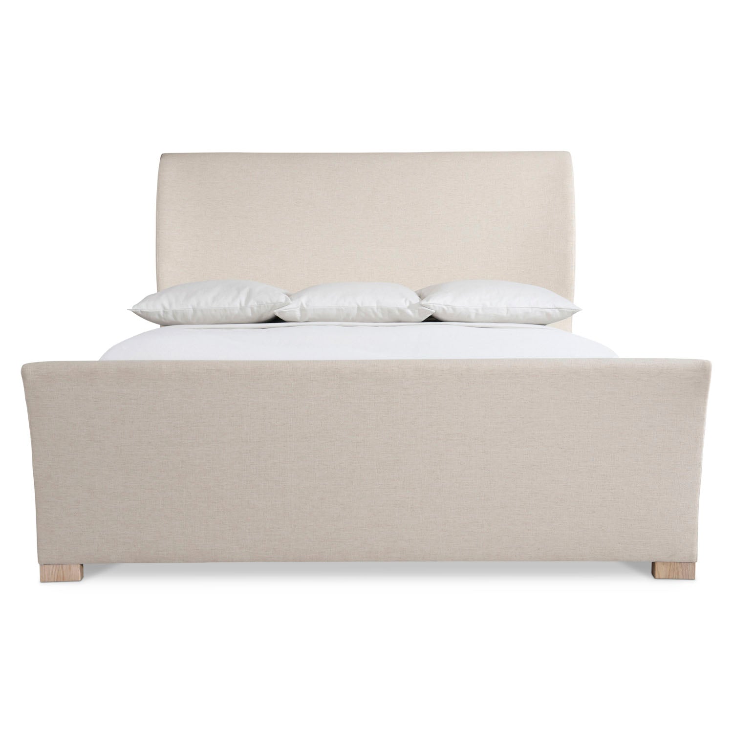 Bernhardt Modulum California King Upholstered Sleigh Bed