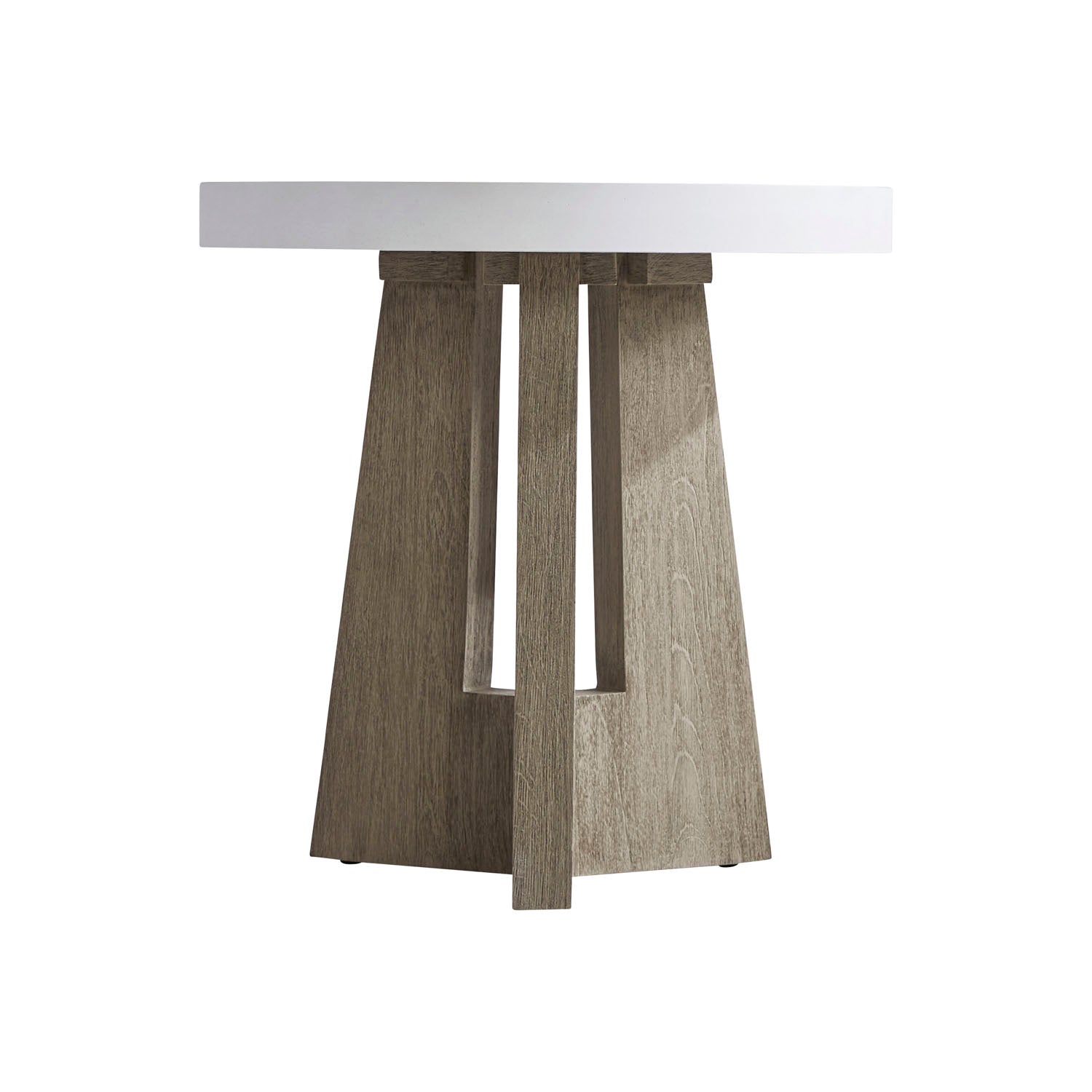 Bernhardt Exteriors Rochelle Outdoor Side Table