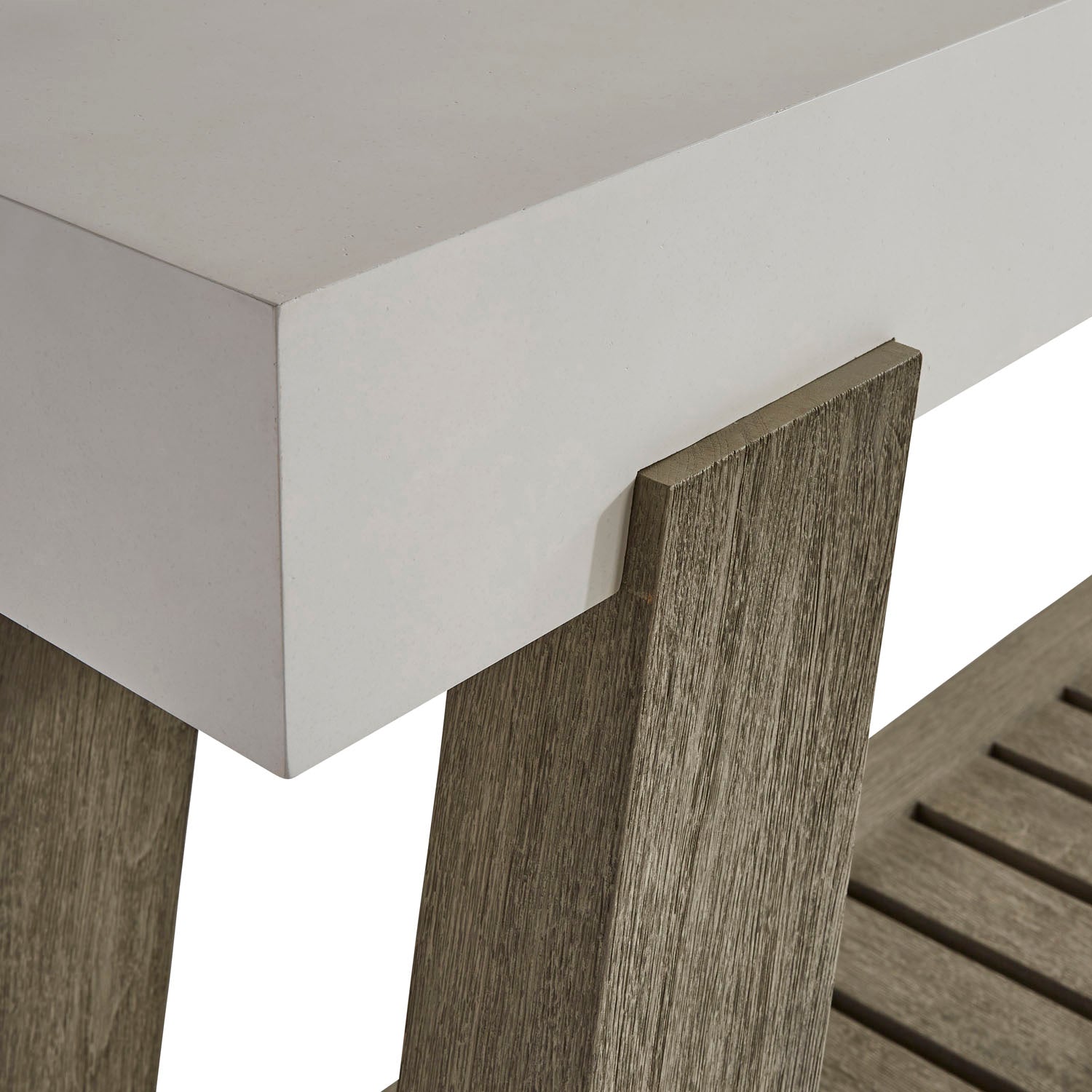 Bernhardt Exteriors Rochelle Outdoor Console Table