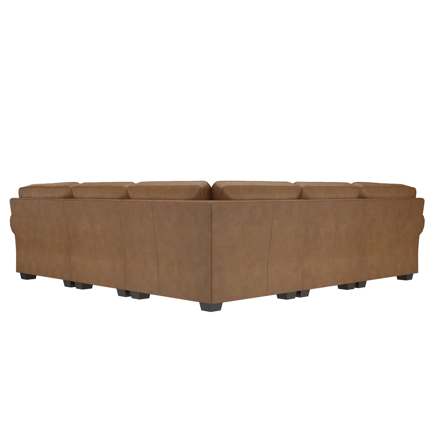 Bernhardt Living Grandview Leather Sectional