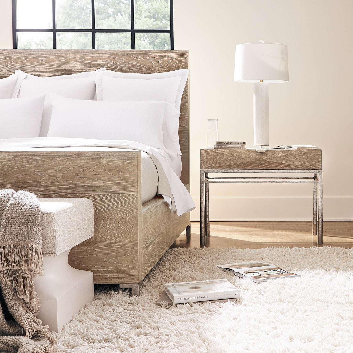 Bernhardt Aventura Panel Bed