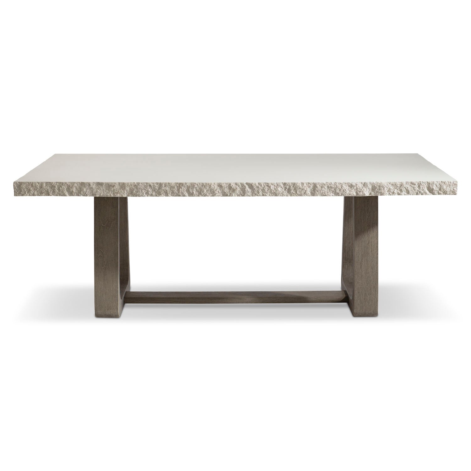 Bernhardt Trouville Outdoor Dining Table, back view