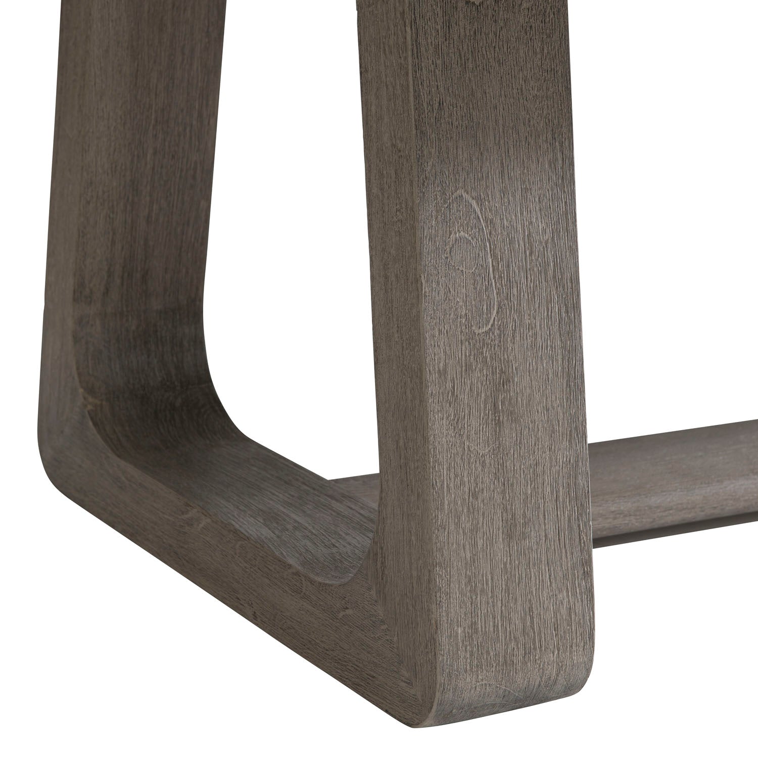 Bernhardt Trouville Outdoor Dining Table, full view from the front