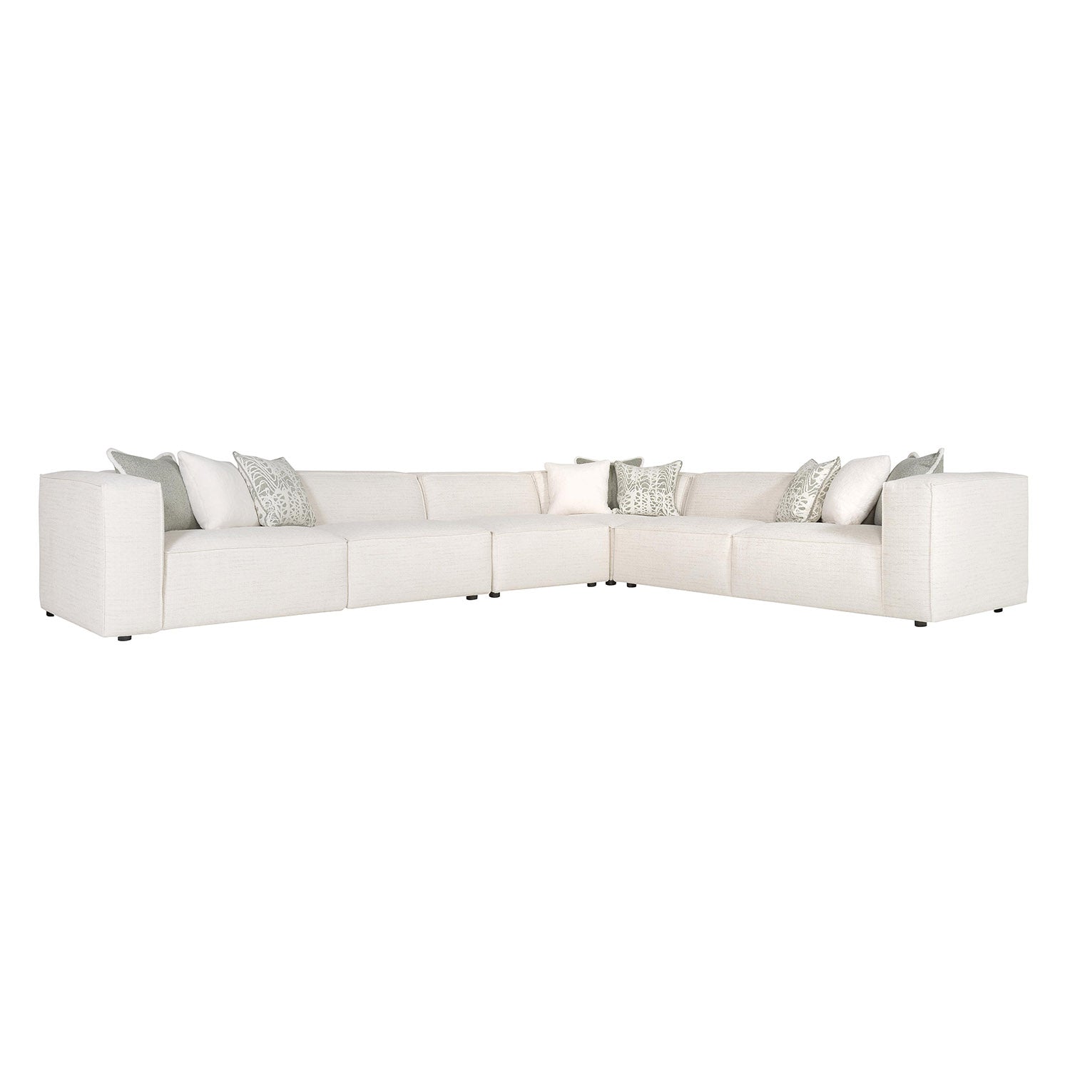 Bernhardt Living Bliss 4 Piece Sectionall Sofa
