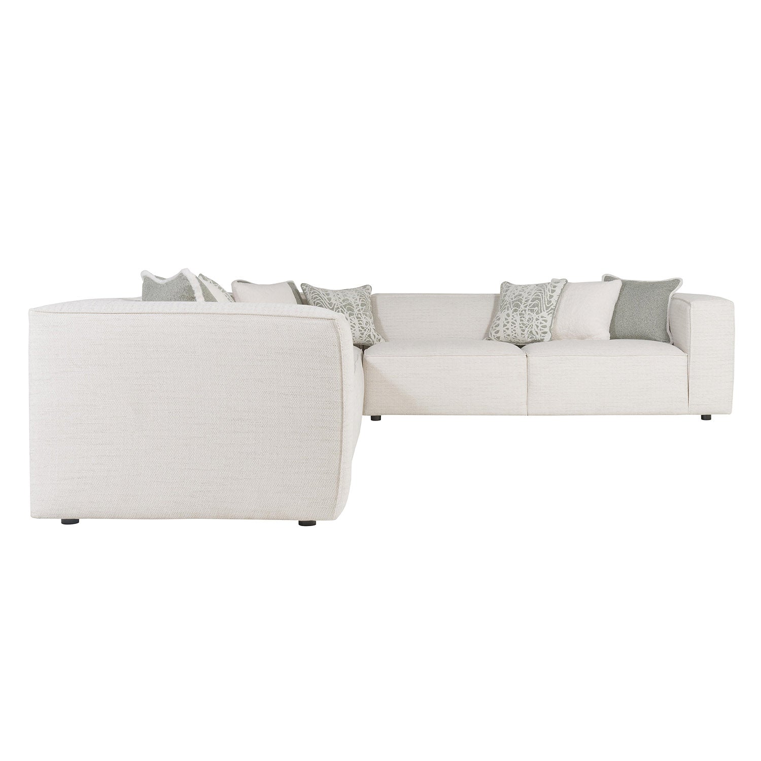 Bernhardt Living Bliss 4 Piece Sectionall Sofa