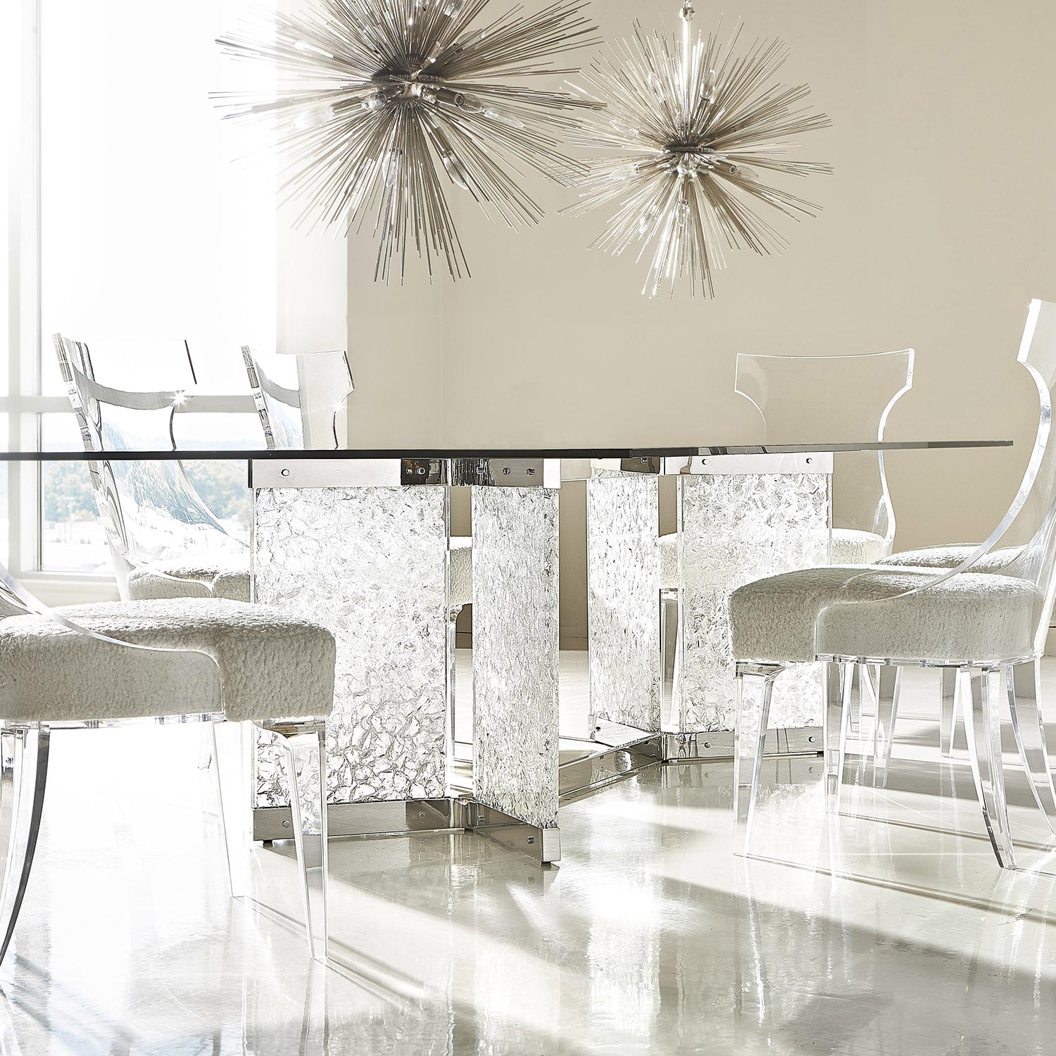 Bernhardt Interiors Andorra Dining Table
